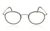 Lindberg 5805 K263 U16 Gunmetal Glasses - Front