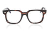 Cutler and Gross CGOP-1399 05 Striped Brown Havana Glasses - Front