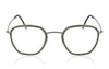 Lindberg 5806 T850 10 K175 Green Glasses - Front