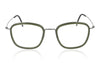 Lindberg 5801 T850 PU9 K175 Green Glasses - Front