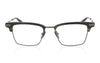 Akoni Galileo TRTPTR Black Glasses - Front