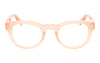 Bobsdrunk Matt 505 Peach Glasses - Front