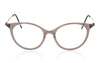 Lindberg 1184 AK64 Grey Transparent Glasses - Front