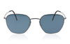 Lindberg 8810 U16 Grey Sunglasses - Front