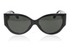 Linda Farrow Connie C1 Black Sunglasses - Front