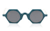 Pagani George BLW1 Blue Sunglasses - Front