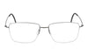 Lindberg thintanium 5508 U9 T850 Black Glasses - Front