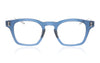 Akoni Wise BLU-PLD Blue Glasses - Front