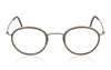 Lindberg 5805 K263 10 Gunmetal Glasses - Front