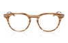 Akoni Gemini SND-GLD Brown Mixture Glasses - Front