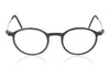 Lindberg buffalo 1828 T207 H20 PU9 Black and Brown Glasses - Front