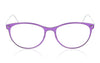 Lindberg n.o.w titanium 6520 C13 P10 Purple Glasses - Front