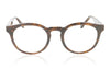 Hoffman Natural Eyewear H2307 SPH07 Brown Glasses - Front