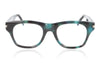 Bobsdrunk Kelvin 56 Green Glasses - Front
