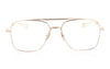 DITA Flight Seven 7 Gold Glasses - Front