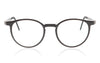 Lindberg buffalo 1849 H20 Brown Glasses - Front