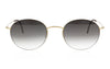 Lindberg 8808 GT Gold and Black Sunglasses - Front