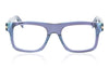 Bobsdrunk Ivan 258 Blue Glasses - Front