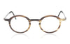 Lindberg 1855 H50 10 Medium Brown Glasses - Front