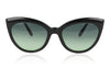 Pagani Agata 97A BLK1 Black Sunglasses - Front