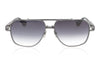 DITA Kudru 02 Grey and Black Sunglasses - Front