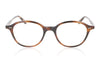 Garrett Leight Franklin SPBRNSH Tortoise Glasses - Front