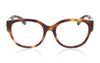 Gucci GG1411OK 003 Havana Glasses - Front
