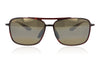 Maui Jim Kaupo Gap 10 Tortoise Sunglasses - Front