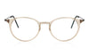 Lindberg 1180 AK29 Brown Crystal Glasses - Front