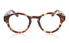 Linda Farrow Musa C2 Tortoise Glasses - Front