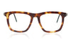 Lindberg acetanium 1052 AI78 Tortoise Glasses - Front