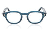 Cutler and Gross 9290 04 Deep Teal Glasses - Front