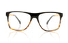 AM Eyewear Reich 18 JB Judge'S Brown Glasses - Front