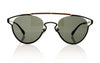 AM Eyewear Noj.1 110.1 SP-SM Sepia Sunglasses - Front