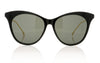 AM Eyewear Mim.1 116.1 BL-GR Black Sunglasses - Front