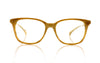 AM Eyewear Curie O1 IV Ivory Glasses - Front