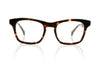 AM Eyewear Dirac O4 TT Transparent Tort Glasses - Front