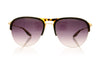 Barton Perreira Heist BAT Tort Sunglasses - Front