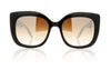 Barton Perreira Olina BLA/GOM Black Sunglasses - Front