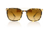 Barton Perreira Ronson MHC/GOL/OEM Gold Sunglasses - Front