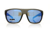 Bollé Vulture 12661 MCG Matte Crystal Grey Sunglasses - Front