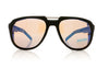 Bollé Cobalt 12637 Matte Black Sunglasses - Front