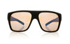 Bollé Falcao 12639 Matte Black Sunglasses - Front