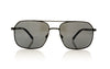 Bollé Navis 12580 Matte Gunmetal Sunglasses - Front