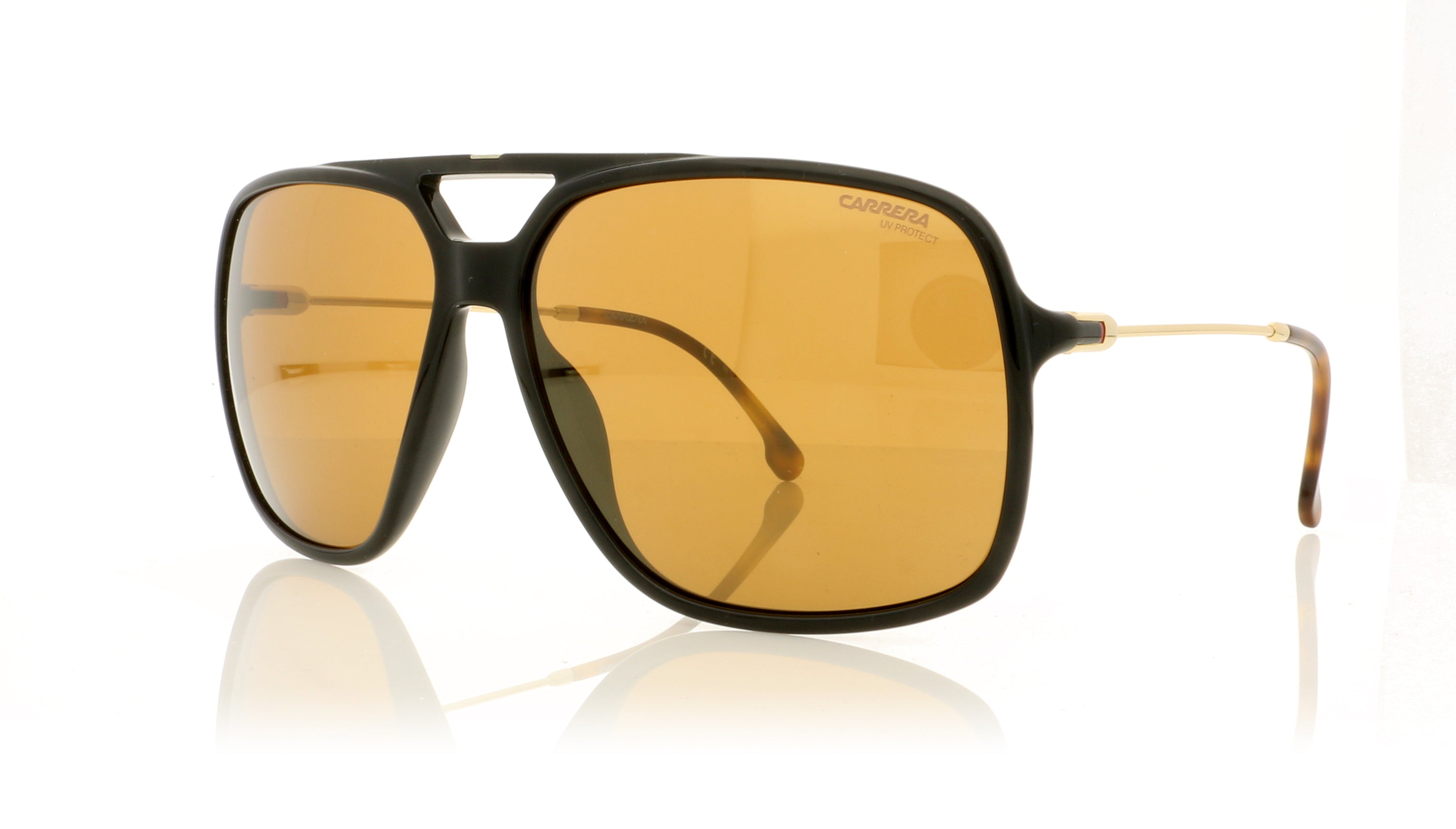 Carrera 155/S 807K1 Black Sunglasses | The Eye Place