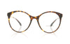 Chanel 0CH3409 C714 Dark Havana Glasses - Front