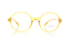 Chanel 0CH3411 C1688 Yellow Glasses - Front