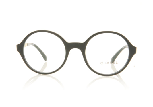 Chanel CH3419QB C622 Black Glasses – The Eye Place
