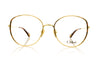 Chloé CH0039O 1 Gold Glasses - Front