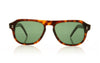 Cutler and Gross 822 Dt01 Tort Sunglasses - Front